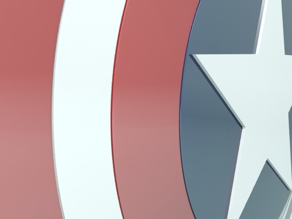 captain america shield max - Captain America Shield by christiano247